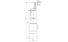 Load image into Gallery viewer, Grundfos SB 3-35 A Submersible Multistage Pump (Clean Water)