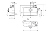 Load image into Gallery viewer, Grundfos SOLOLIFT2 WC-1 Lifting Stattion Small For Base Stand Toilet