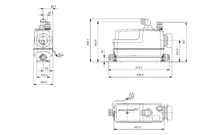 Load image into Gallery viewer, Grundfos SOLOLIFT2 CWC-3 Lifting Station Small For Wall Hung Toilet