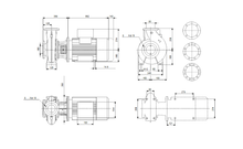 Load image into Gallery viewer, Grundfos NB 80-200 2-Pole NB Close Coupled End-Suction Pump (EN 733)