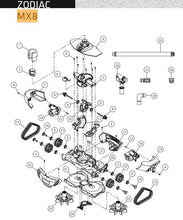 Load image into Gallery viewer, Zodiac Baracuda MX 6 & MX 8 Hose Float Pool Clearner Spare Part