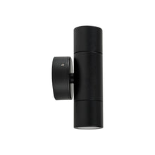 Load image into Gallery viewer, HV1027MR11NW - Mini Tivah Aluminium Black Up & Down Wall Pillar Lights