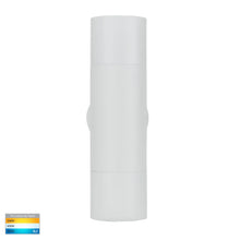 Load image into Gallery viewer, HV1035T-HV1037T - Tivah White TRI Colour Up & Down Wall Pillar Lights