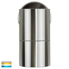 Load image into Gallery viewer, Havit HV1105T-HV1107T - Tivah 316 Stainless Steel TRI Colour Fixed Down Wall Pillar Lights