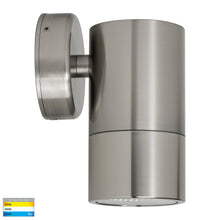 Load image into Gallery viewer, Havit HV1108T - Maxi Tivah 316 Stainless Steel TRI Colour Fixed Down Wall Pillar Lights