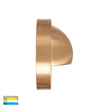 Load image into Gallery viewer, HV2903T-BR - HV2904T-BR - Pinta Solid Brass Step Lights with Eyelid