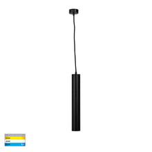 Load image into Gallery viewer, Havit HV5899T-BLK - Henger Black 9w Cylinder LED Pendant