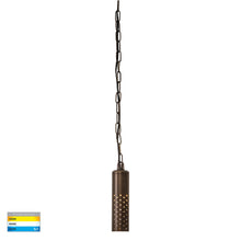 Load image into Gallery viewer, HV5901T-AB-240V | HV5901T-AB-12V - Willow Antique Brass LED Pendant