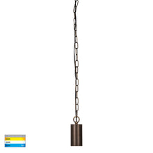Load image into Gallery viewer, HV5902T-AB-240V | HV5902T-AB-12V - Tivah Antique Brass LED Pendant