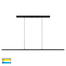 Load image into Gallery viewer, HV6006T-BLK - Proline Black 1600mm Slim LED Pendant