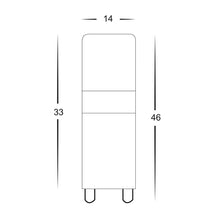 Load image into Gallery viewer, Havit HV9511C-HV9511W - 2w G9 LED Globe