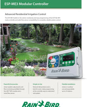 Load image into Gallery viewer, Rainbird ESP-ME3 4 Modular to 22 Station Outdoor Controller WiFi enabled
