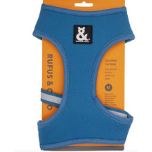 Load image into Gallery viewer, Rufus & Coco Sportflex Dog Harness Blue - Medium