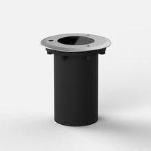 Load image into Gallery viewer, Aqualux Elements Square/Round Inground Uplight Stainless Steel