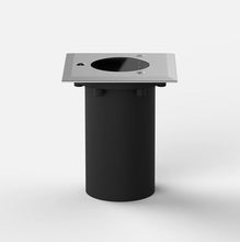 Load image into Gallery viewer, Aqualux Elements Square/Round Inground Uplight Stainless Steel