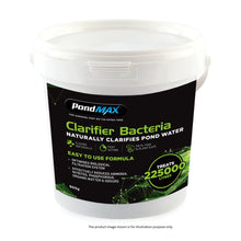 Load image into Gallery viewer, Pondmax Pond Clarifier Bacteria 50/180/900G