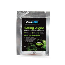 Load image into Gallery viewer, Pondmax String Algae Treatment Powder 50/180G