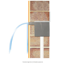 Load image into Gallery viewer, Pondmax Acrylic Waterwall Bottom/Back Entry With 1 Year Warranty