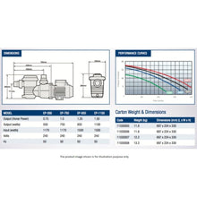 Load image into Gallery viewer, Poolrite Pool Pump EP550/750/930/1100 With 2 Years Warranty