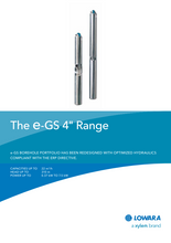 Load image into Gallery viewer, Lowara 4” Submersible Pump For Clean Water 415V 3 Phase50 Hz 3 Wire