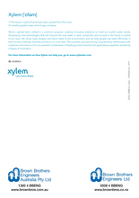 Load image into Gallery viewer, Lowara 4” Submersible Pump For Clean Water 240V 1 Phase50 Hz 2 Wire Only