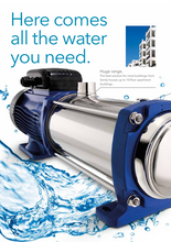 Load image into Gallery viewer, Lowara Horizontal Multistage Centrifugal Pump 240V 1 Phase 50Hz 2 Year Warranty
