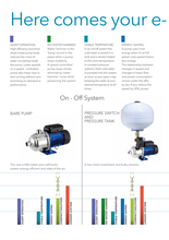 Load image into Gallery viewer, Lowara Horizontal Multistage Centrifugal Pump 240V 1 Phase 50Hz 304 S/S