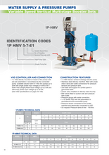 Load image into Gallery viewer, Hyjet Booster Pump Set With VSD Controller And Pressure Tank