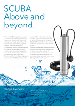 Load image into Gallery viewer, Lowara Scuba Submersible Pump (No Float) 240 V 1 Phase 50Hz