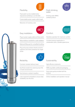 Load image into Gallery viewer, Lowara Scuba Submersible Pump (No Float) 415V 3 Phase 50Hz