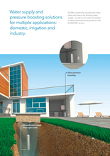 Load image into Gallery viewer, Lowara Scuba Submersible Pump (No Float) 240 V 1 Phase 50Hz