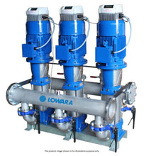 Load image into Gallery viewer, Lowara 3 E-Sv Series Vertical Multi Stage Pump 304 S/S 240 V 1 Phase 50Hz