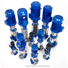 Load image into Gallery viewer, Lowara 1E-Sv Series Vertical Multi Stage Pump 304 S/S 240 V 1 Phase 50Hz