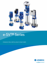 Load image into Gallery viewer, Lowara 1E-Sv Series Vertical Multi Stage Pump 304 S/S 240 V 1 Phase 50Hz
