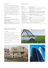 Load image into Gallery viewer, Lowara 5 E-Sv Series Vertical Multi Stage Pump 304 S/S 240 V 1 Phase 50Hz