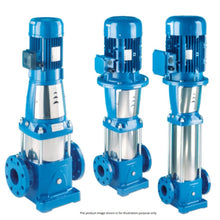 Load image into Gallery viewer, Lowara 1 E-Sv Series Vertical Multi Stage Pump 304 S/S 415 V 3 Phase 50Hz