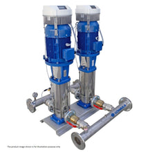Load image into Gallery viewer, Lowara 46 E-Sv Series Vertical Multi Stage Pump 304 S/S 415 V 1 Phase 50Hz