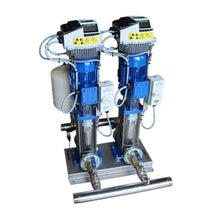 Load image into Gallery viewer, Lowara Hydro Pac Dual Booster System 415V 3 Phase 50Hz Manifold 80MM