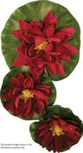 Load image into Gallery viewer, Reefe Decor Floating Lilies Set of 3, Pink/White/Yellow
