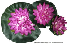 Load image into Gallery viewer, Reefe Decor Floating Lilies Set of 3, Pink/White/Yellow