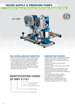 Load image into Gallery viewer, Hyjet Dual Booster Pump Set With Vsd Controller And Pressure Tank