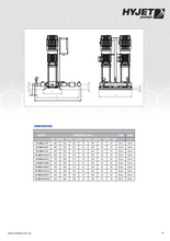 Load image into Gallery viewer, Hyjet Dual Booster Pump Set With Vsd Controller And Pressure Tank