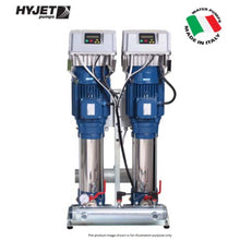 Load image into Gallery viewer, Hyjet Dual Booster Pump Set With Vsd Controller And Pressure Tank