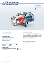 Load image into Gallery viewer, Pedrollo Horizontal Multistage Pump With EP1 Pressure Controller