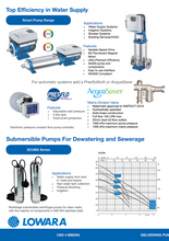 Load image into Gallery viewer, Lowara Steadypres–Single Pump Booster Systems 240V Ip55