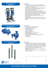 Load image into Gallery viewer, Lowara Steadypres–Single Pump Booster Systems 240V Ip55 2 Year Warranty