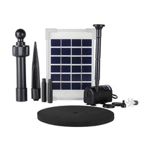 Load image into Gallery viewer, Reefe Solar Fountain Pump