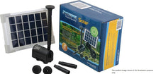 Load image into Gallery viewer, Reefe Solar Fountain Pump