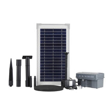 Load image into Gallery viewer, Reefe Solar Fountain Pump With Battery Backup