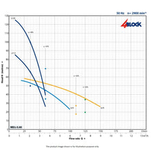 Load image into Gallery viewer, Pedrollo 4" Monoblock Submersible Bore Pump 240V Single Phase